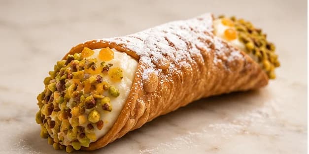 Cannolo Siciliano: Herkunft, Füllung, frisch in Wuppertal