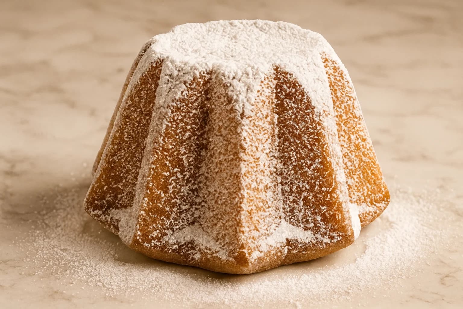 Pandoro — gewählte Ausführung