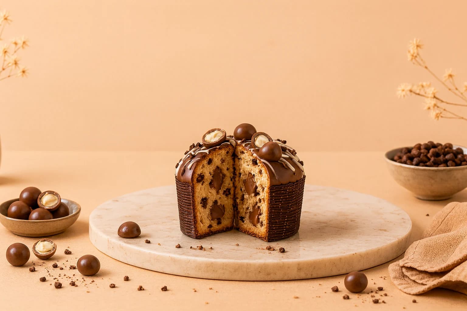 Cioccobon — Panettone — gewählte Ausführung