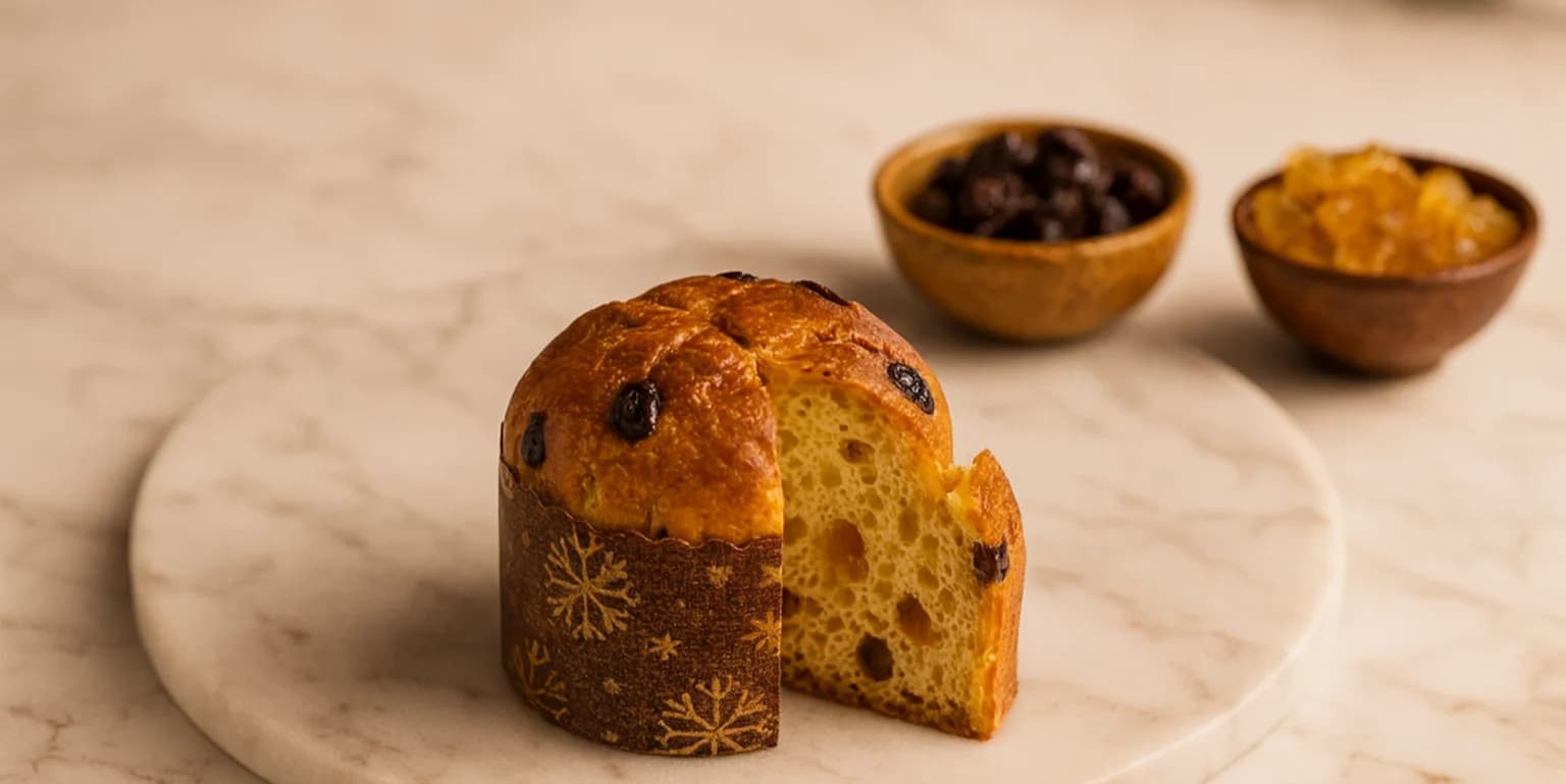 Milano al Sambuca — Panettone — gewählte Ausführung