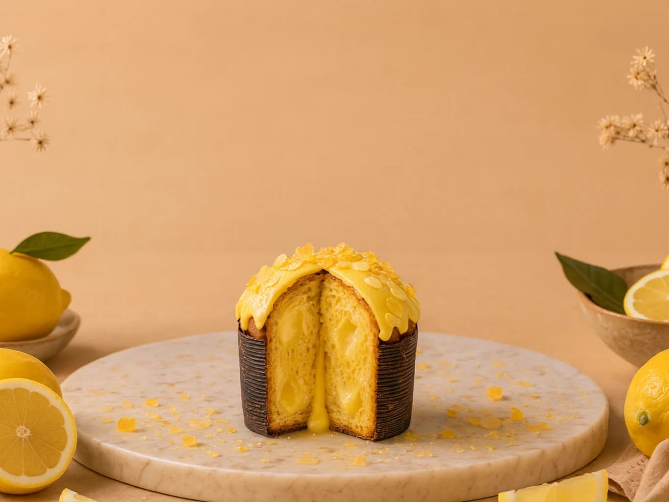 Limoncello — Panettone — gewählte Ausführung