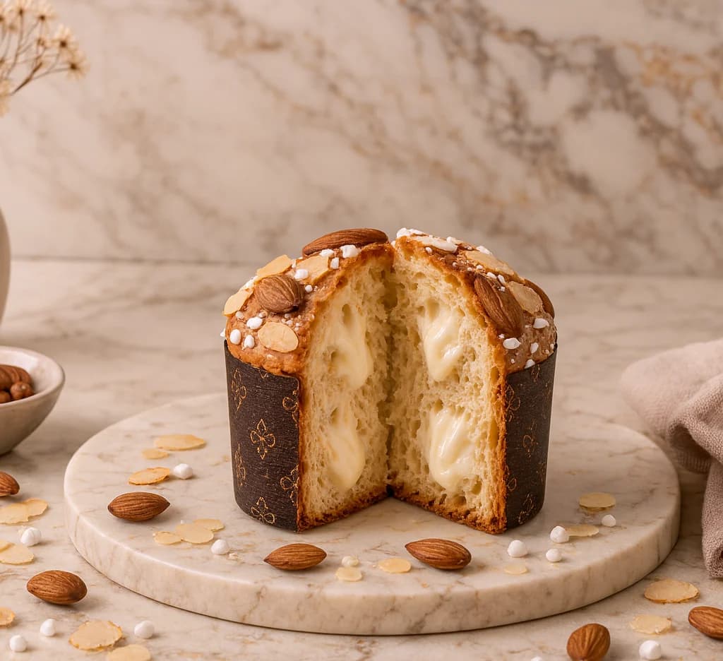 Mandorlato — Panettone — gewählte Ausführung