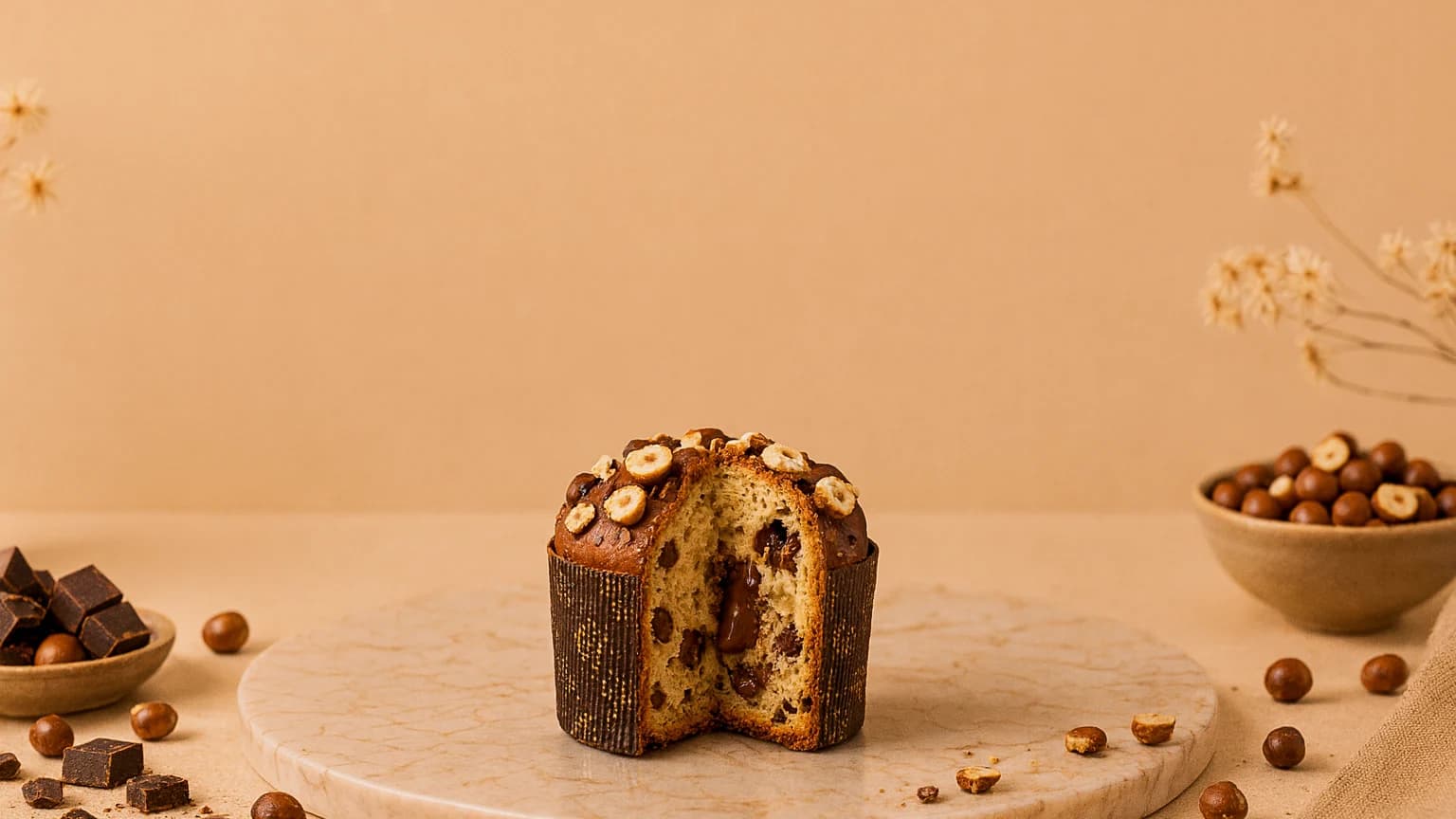 Nocciolone — Panettone — gewählte Ausführung