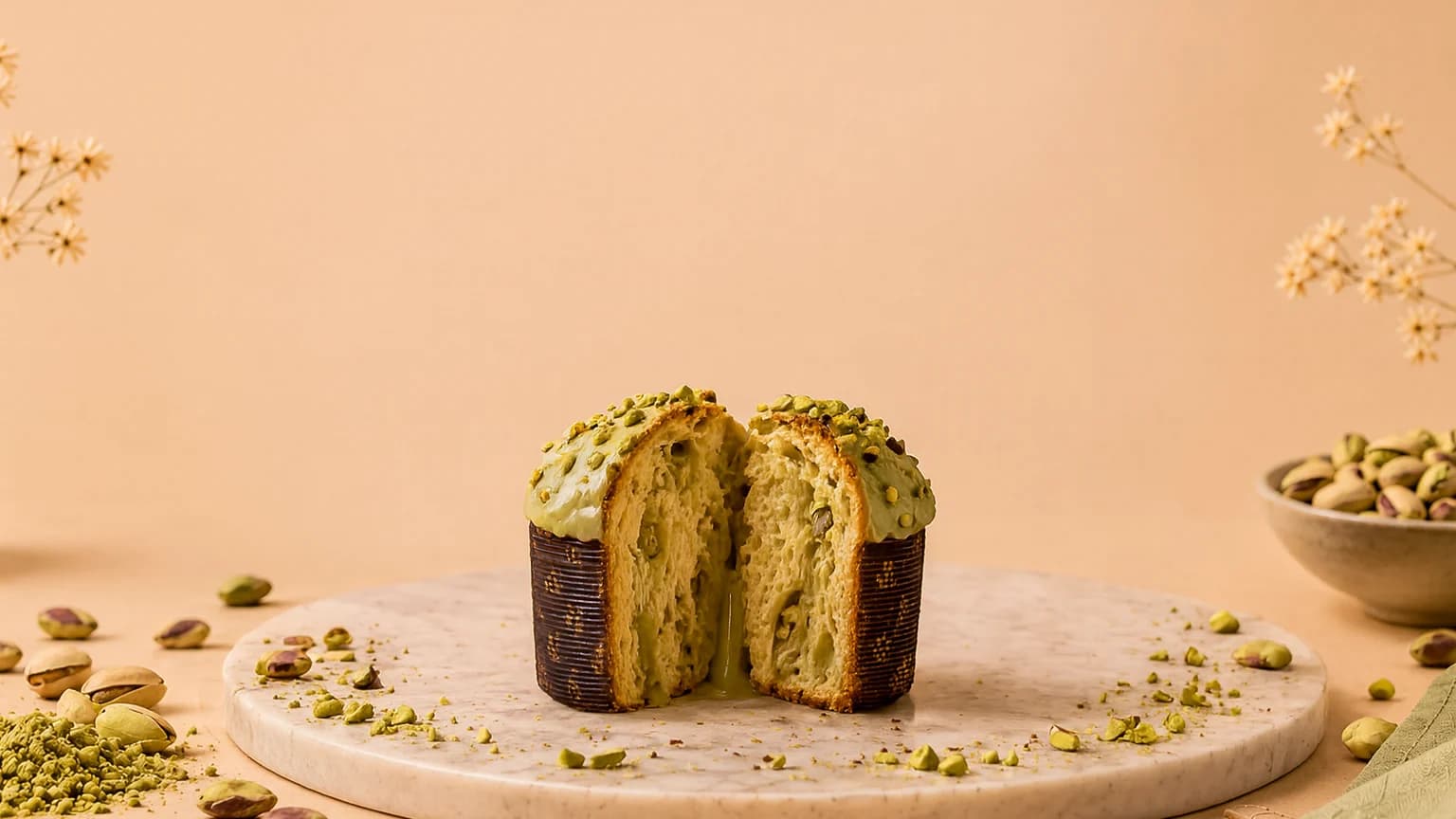 Pistacchione — Panettone — gewählte Ausführung