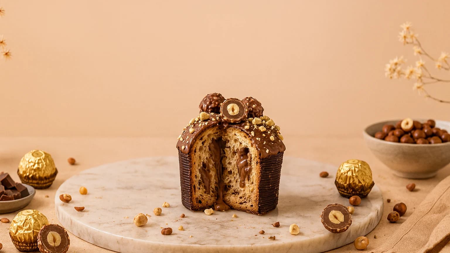 Rocher — Panettone — gewählte Ausführung