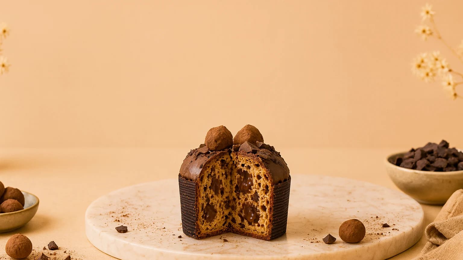 Tartufone — Panettone — gewählte Ausführung