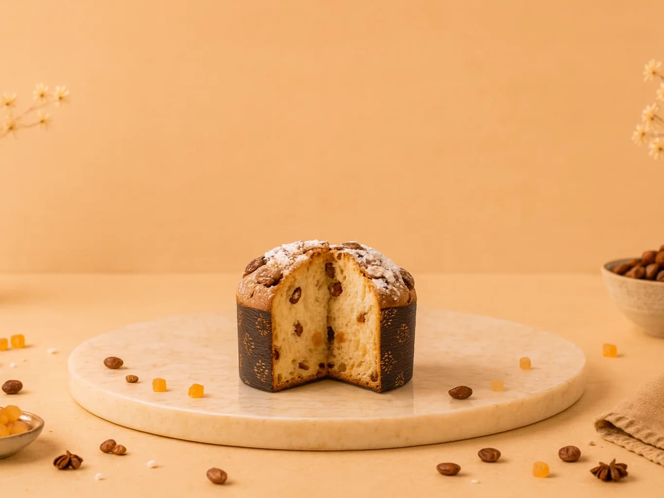 Veneziano Classico — Panettone — gewählte Ausführung