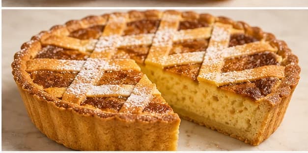 Pastiera Napoletana: Neapels Osterkuchen in Wuppertal