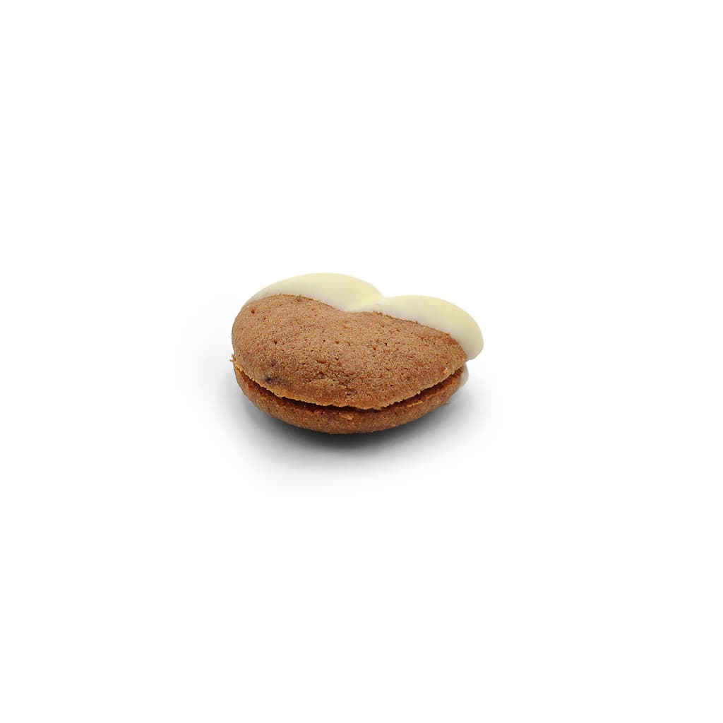 Accoppiata Ripiena al Cioccolato Bianca