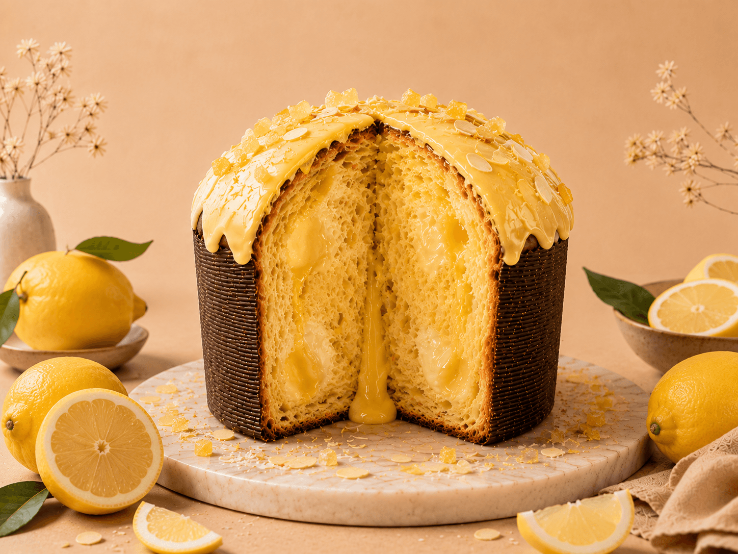 Limoncello — Panettone Mini