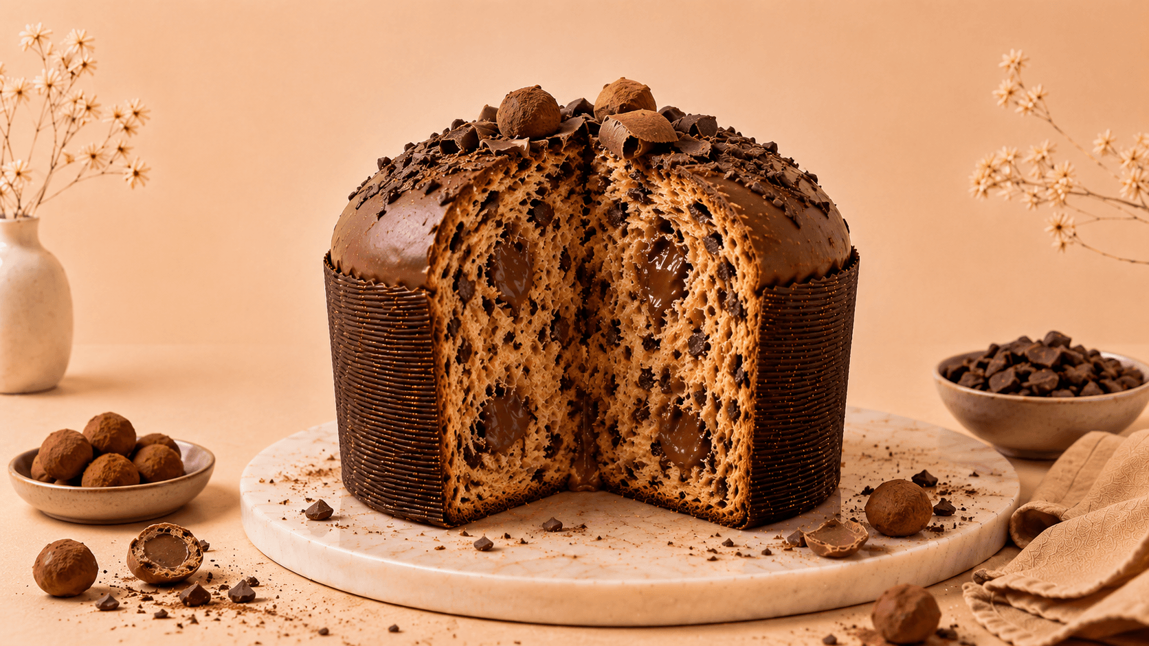 Tartufone — Panettone 0,75 kg
