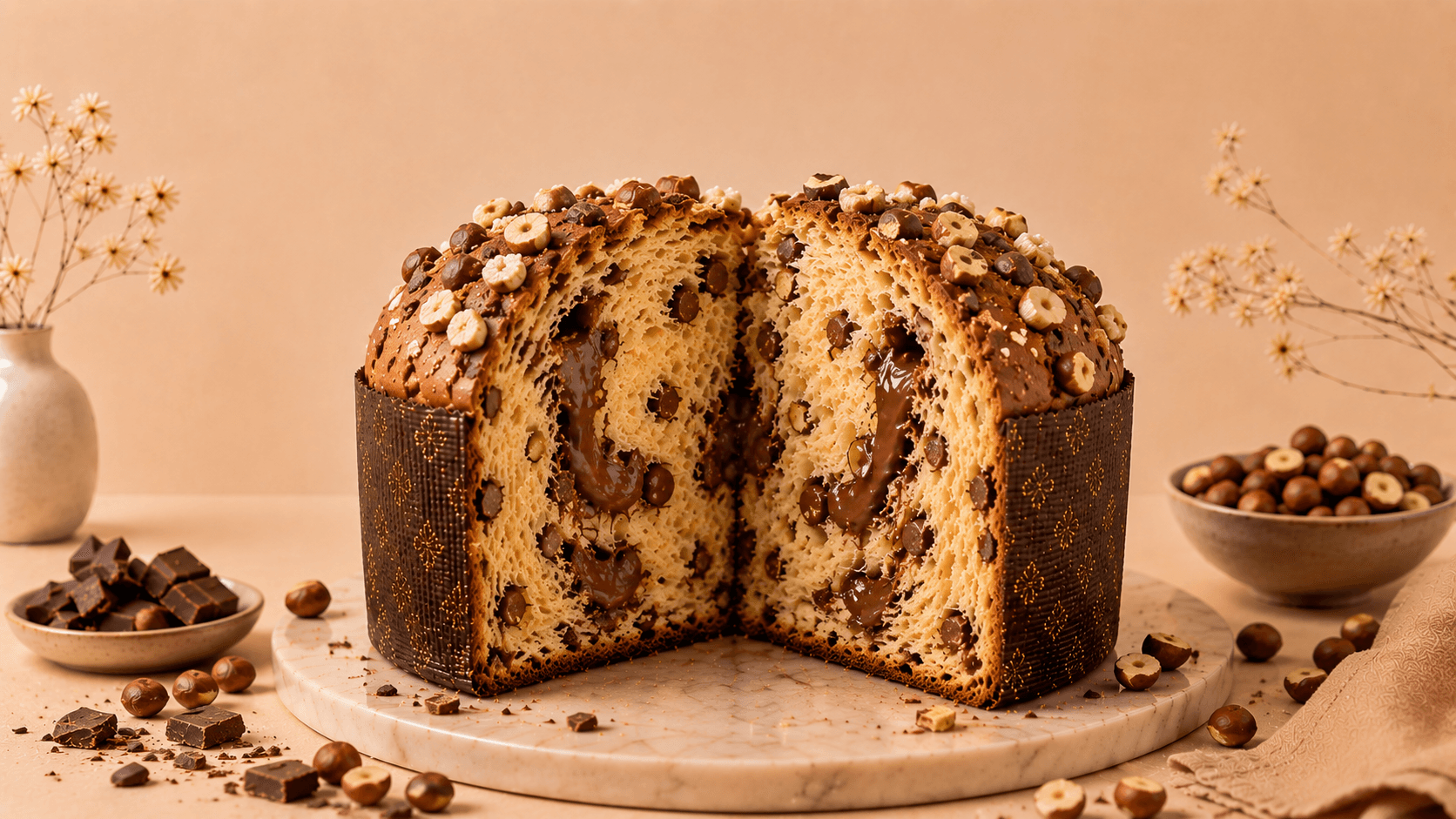 Nocciolone — Panettone Mini