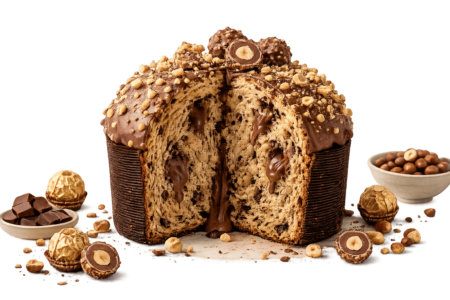 Rocher — Panettone 1 kg