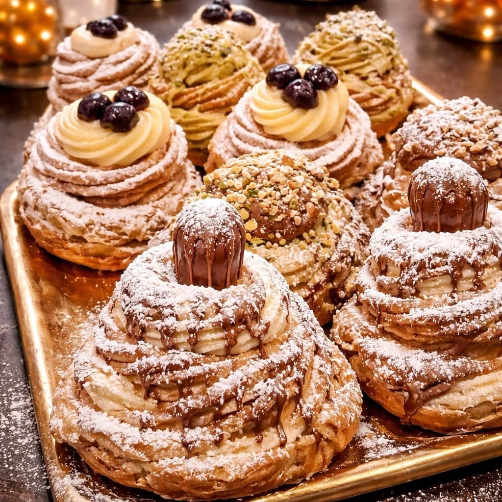 Zeppole di San Giuseppe