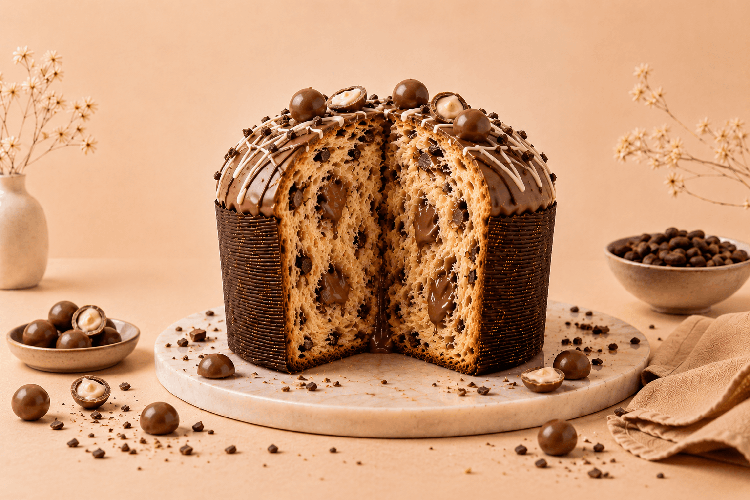 Cioccobon — Panettone 0,75 kg