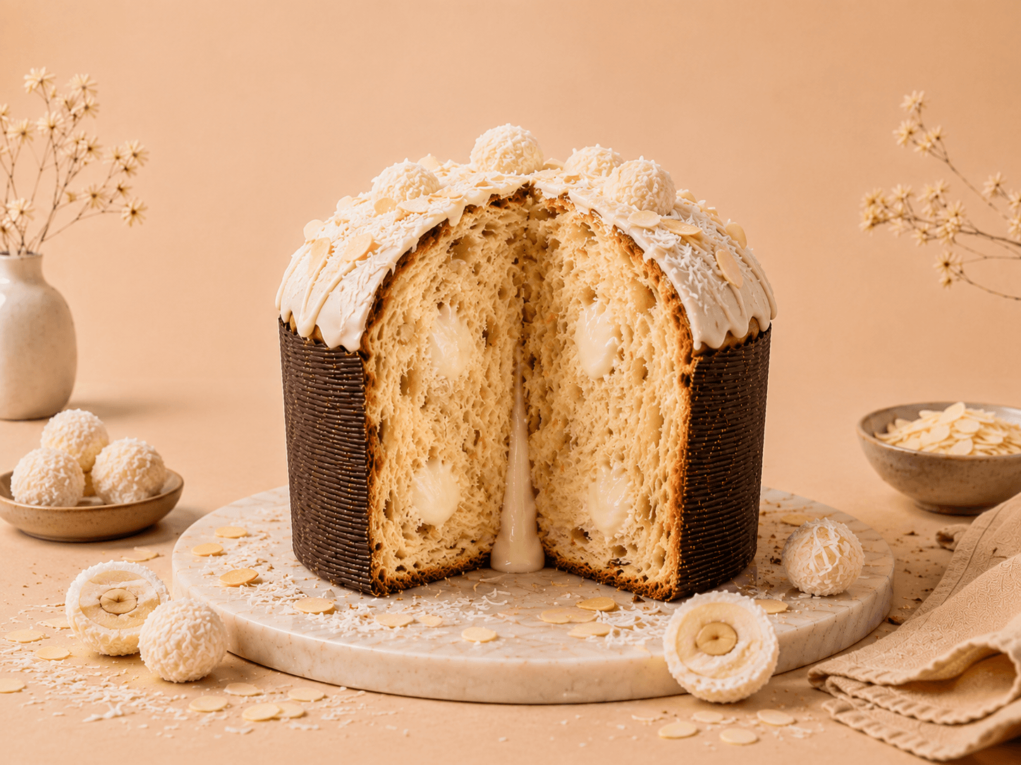 Raffaello — Panettone Mini