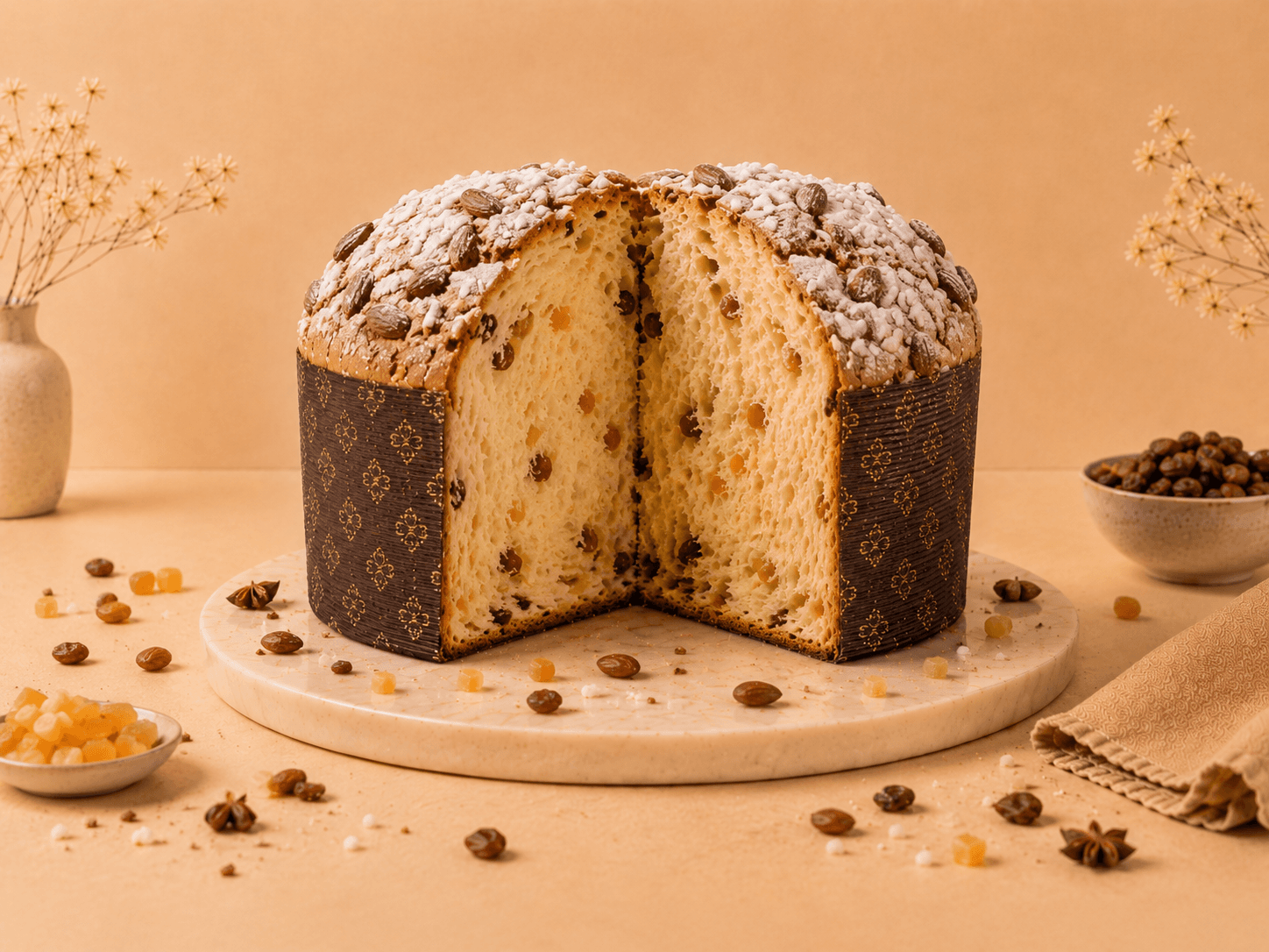Veneziano Classico — Panettone 0,5 kg