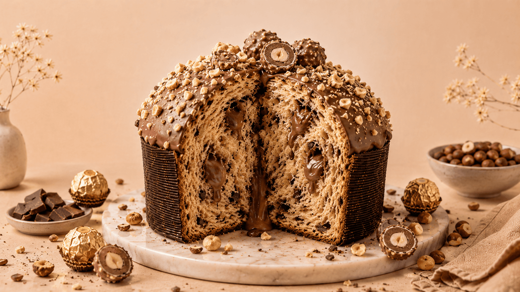 Rocher — Panettone Mini