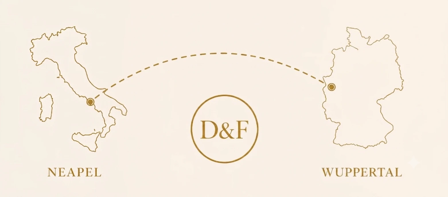 Von Neapel über D&F nach Wuppertal